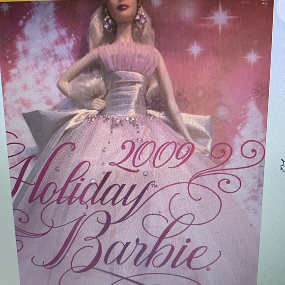 New in Box Holiday Barbie 2009 50th Anniversary Pink - Picture 6 of 6